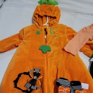 Baby girl Halloween bundle for newborn - 6 months